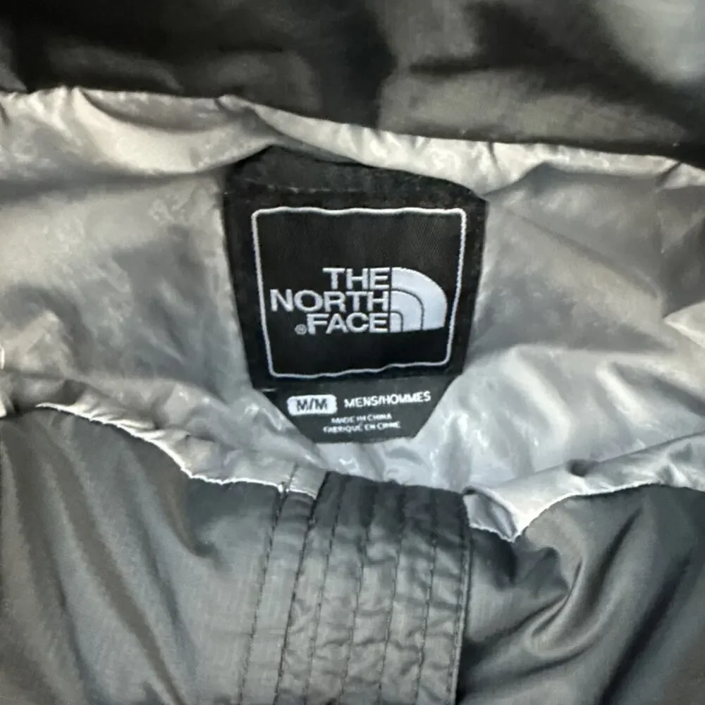 The North Face Men Vintage Black Hyvent Jacket + Puffer Liner Combo Sz. Medium